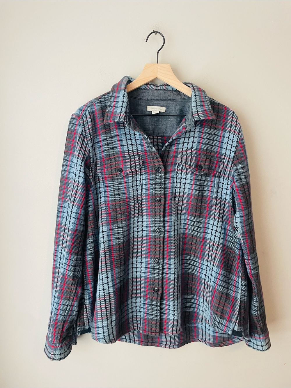 Outerknown Pacific Old Coast Plaid Blanket Shirt